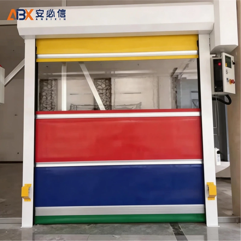 河源市感应快速门