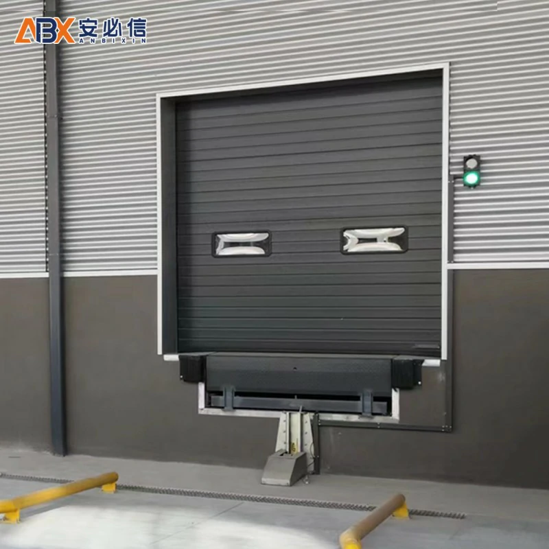 河源市铝板提升门